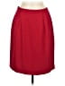 Donna Morgan 100% Polyester Solid Red Formal Skirt Size 14 (petite) - photo 1