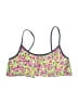 Forever 21 Floral Pink Swimsuit Top Size M - photo 1