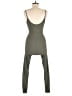 Wild Fable Solid Green Jumpsuit Size M - photo 2