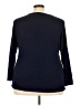 AGB Blue 3/4 Sleeve Top Size 3X - photo 2