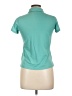 Nike 100% Polyester Teal Short Sleeve Polo Size L - photo 2