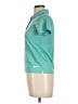 Nike 100% Polyester Teal Short Sleeve Polo Size L - photo 5