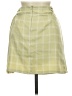 SkyLar Rose 100% Polyester Plaid Green Casual Skirt Size M - photo 2