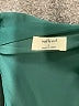 Wilfred 100% Polyester Teal Cocktail Dress Size 2 - photo 7