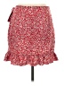 Unbranded 100% Polyester Paisley Red Casual Skirt Size S - photo 2
