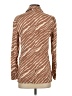 A New Day Animal Print Brown Blazer Size XS - photo 2