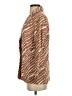 A New Day Animal Print Brown Blazer Size XS - photo 5