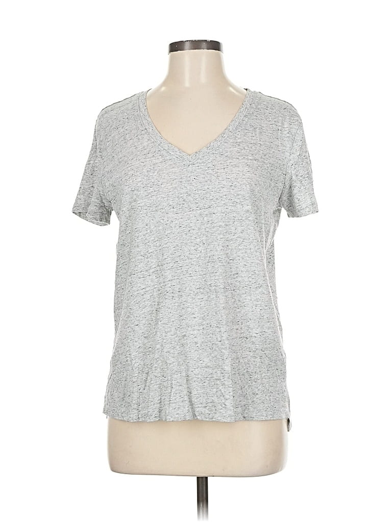 Pre-owned Falls Creek Short Sleeve T-shirt In Silver