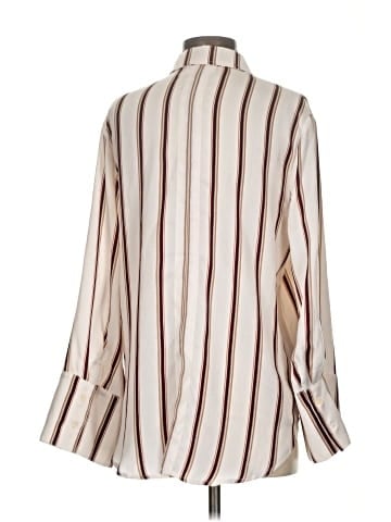 EVIDNT LOS ANGELES Long Sleeve Blouse (view 2)