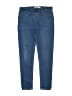 Levi's Solid Blue Jeans Size 14 - photo 1