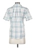 Equipment White Short Sleeve Blouse Size XS - photo 2