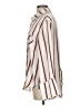 EVIDNT LOS ANGELES Stripes Ivory Long Sleeve Blouse Size S - photo 5