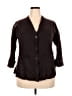 Madewell Brown Cardigan Size 2X - photo 1