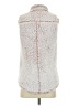 Love Tree 100% Polyester Ivory Faux Fur Vest Size S - photo 2