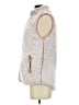 Love Tree 100% Polyester Ivory Faux Fur Vest Size S - photo 5