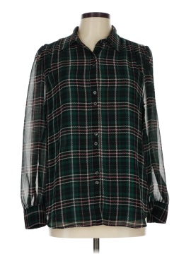 Ann Taylor Long Sleeve Blouse