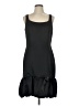 CITRINE 100% Polyester Black Cocktail Dress Size 6 - photo 1