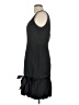 CITRINE 100% Polyester Black Cocktail Dress Size 6 - photo 5