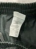 Adidas 100% Polyester Black Track Pants Size 14 - 16 - photo 3