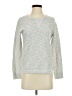 Ann Taylor LOFT Silver Pullover Sweater Size S - photo 1