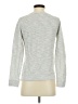 Ann Taylor LOFT Silver Pullover Sweater Size S - photo 2