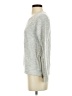 Ann Taylor LOFT Silver Pullover Sweater Size S - photo 5