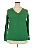 VIISHOW Green Pullover Sweater Size 2X - photo 1
