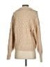 Madewell Metallic Tan Pullover Sweater Size XXS - photo 2
