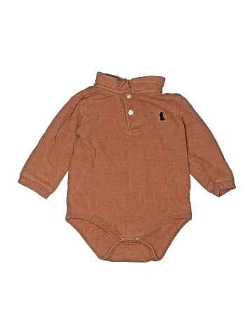 Greendog Long Sleeve Onesie (view 1)