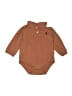 Greendog Tweed Brown Long Sleeve Onesie 12-18 MO / 18 MO - photo 1