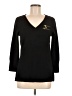 Spense Black Pullover Sweater Size M - photo 1