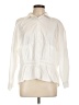Assorted Brands Ivory Long Sleeve Blouse Size L - photo 1