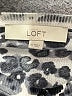 Ann Taylor LOFT 100% Cotton Animal Print Silver Pullover Sweater Size M - photo 7