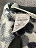 Ann Taylor LOFT 100% Cotton Animal Print Silver Pullover Sweater Size M - photo 8