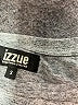 Izzue Color Block Silver Short Sleeve T-Shirt Size S - photo 7