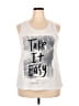 Aerie White Tank Top Size XXL - photo 1