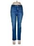 Flawless Hearts Blue Jeans Size 10 (petite) - photo 1