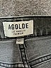 AGOLDE Gray Jeans Size 27 waist - photo 7