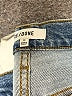 RE/DONE Hearts Blue Jeans Size 28 waist - photo 6