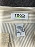Izod Golf 100% Polyester Solid Ivory Khaki Shorts Size 8 - photo 3