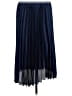 Lucky Brand 100% Polyester Blue Formal Skirt Size M - photo 1
