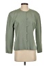 Sylvia Heisel Green Long Sleeve Blouse Size S (estimated) - photo 1