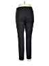 Ecru Solid Black Dress Pants Size 14 - photo 2