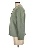Sylvia Heisel Green Long Sleeve Blouse Size S (estimated) - photo 5