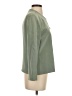 Sylvia Heisel Green Long Sleeve Blouse Size S (estimated) - photo 4