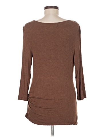 Studio M 3/4 Sleeve T-Shirt (view 2)