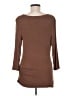 Studio M Brown 3/4 Sleeve T-Shirt Size M - photo 2