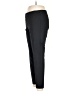 Ecru Solid Black Dress Pants Size 14 - photo 5