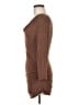 Studio M Brown 3/4 Sleeve T-Shirt Size M - photo 5