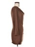 Studio M Brown 3/4 Sleeve T-Shirt Size M - photo 4